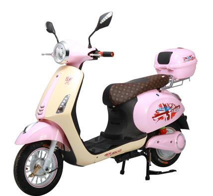 Jingling Lady Electric Scooter